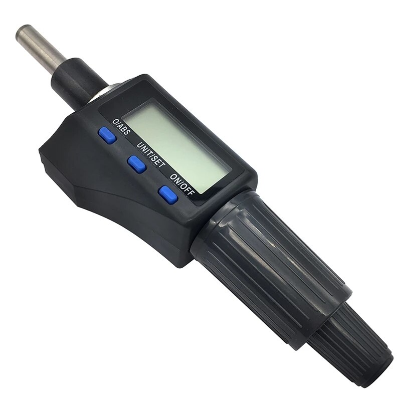 0-25mm Electronic Micrometer Head 0.001mm Digital Micrometer Head Measuring tools High Precision