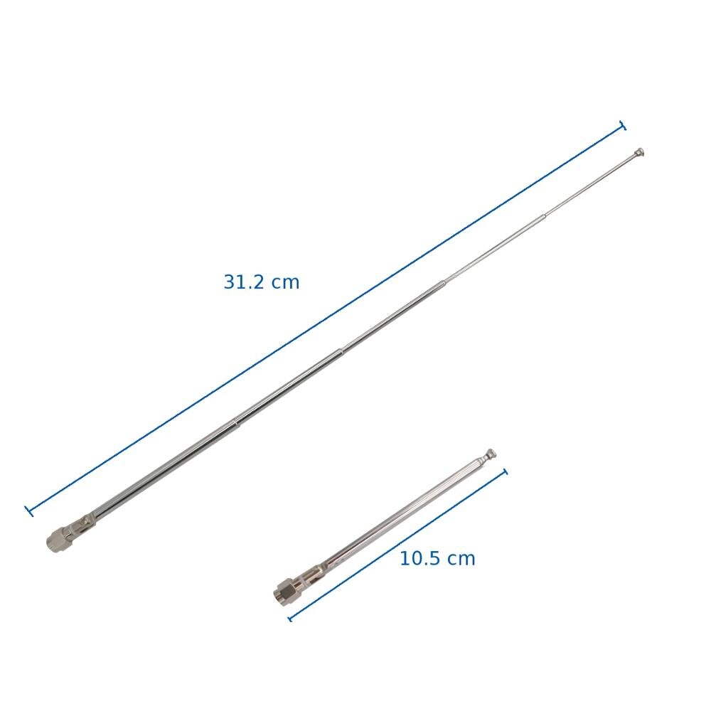 Portable Surecom SS10 100K-3GHz RF Signal Strength Meter Test Suitable Antenna for Walkie-talkie Use and Measure Radio Field