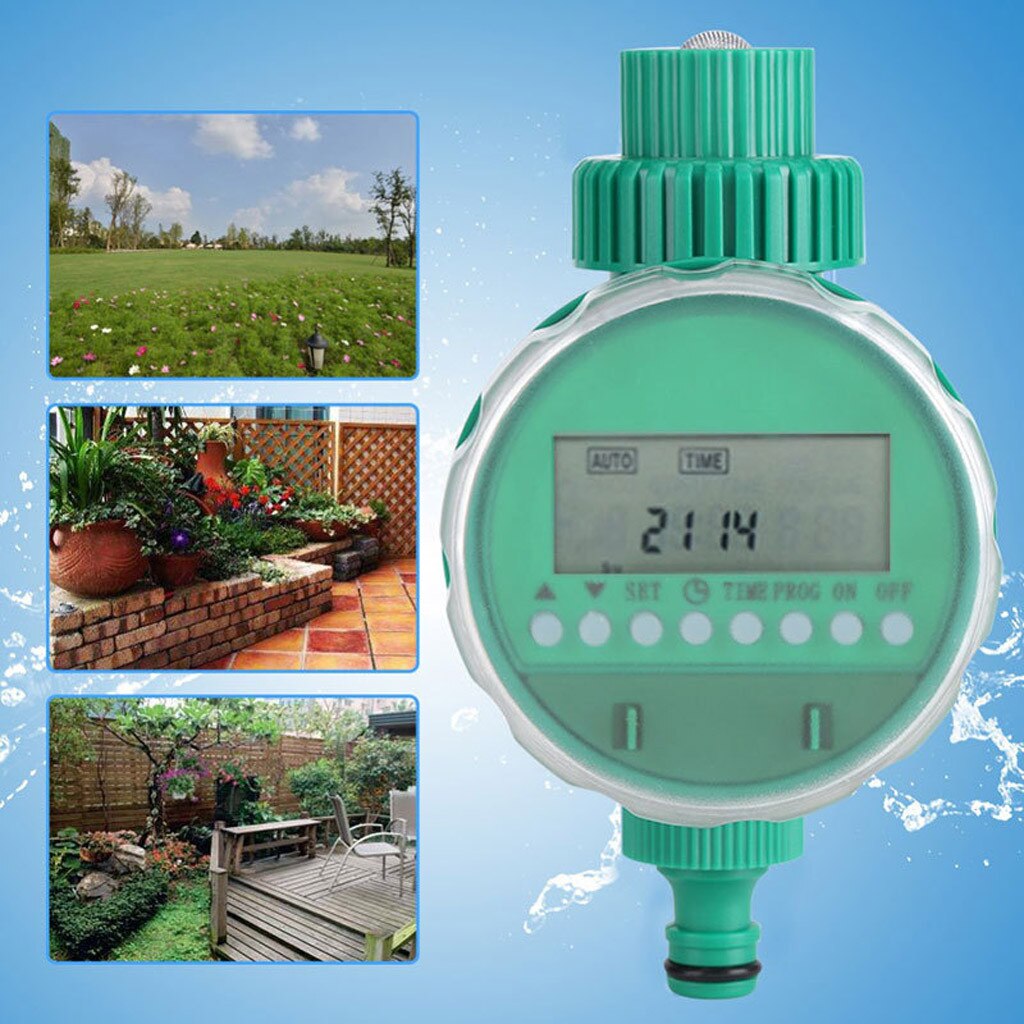 Digital Garden Watering Timer Electronic Water Timer Home Garden Irrigation Timer Controller System Irrigation Timer#G30