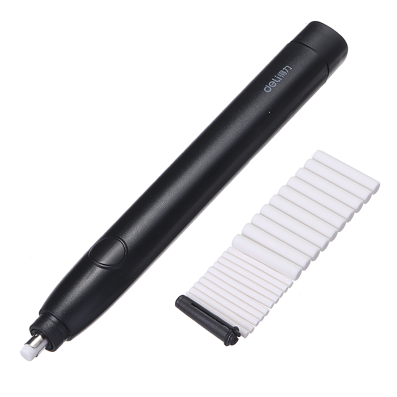 Electric Pencil Eraser Kit Drawing Pencils Erasers Set with 20pcs Rubber Refills