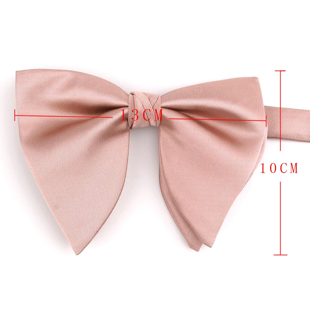 La boda de pajarita de Color para los hombres y las mujeres mariposa damas arco nudo de corbata de lazo de satén corbatas padrinos