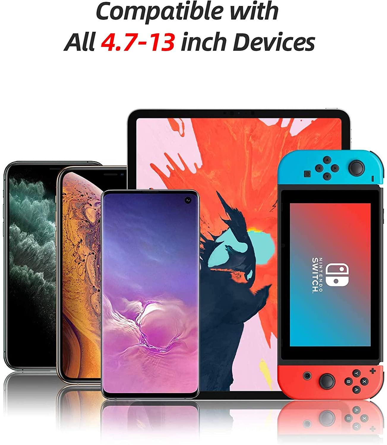 Tablet Wall Mount Stand , Cell Phone/ tablets Wall Mount Aluminum Charging Dock Tablet PC Wall Holder