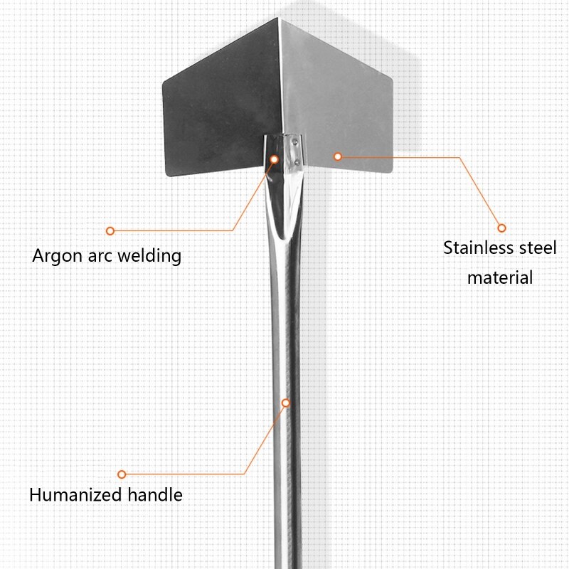 Gipsplaten Hoek Tool Binnen &amp; Buiten Hoek Mes Voor Gipsplaten Gipsplaat Sheetrock Muur Hoek Afwerking Schrapen