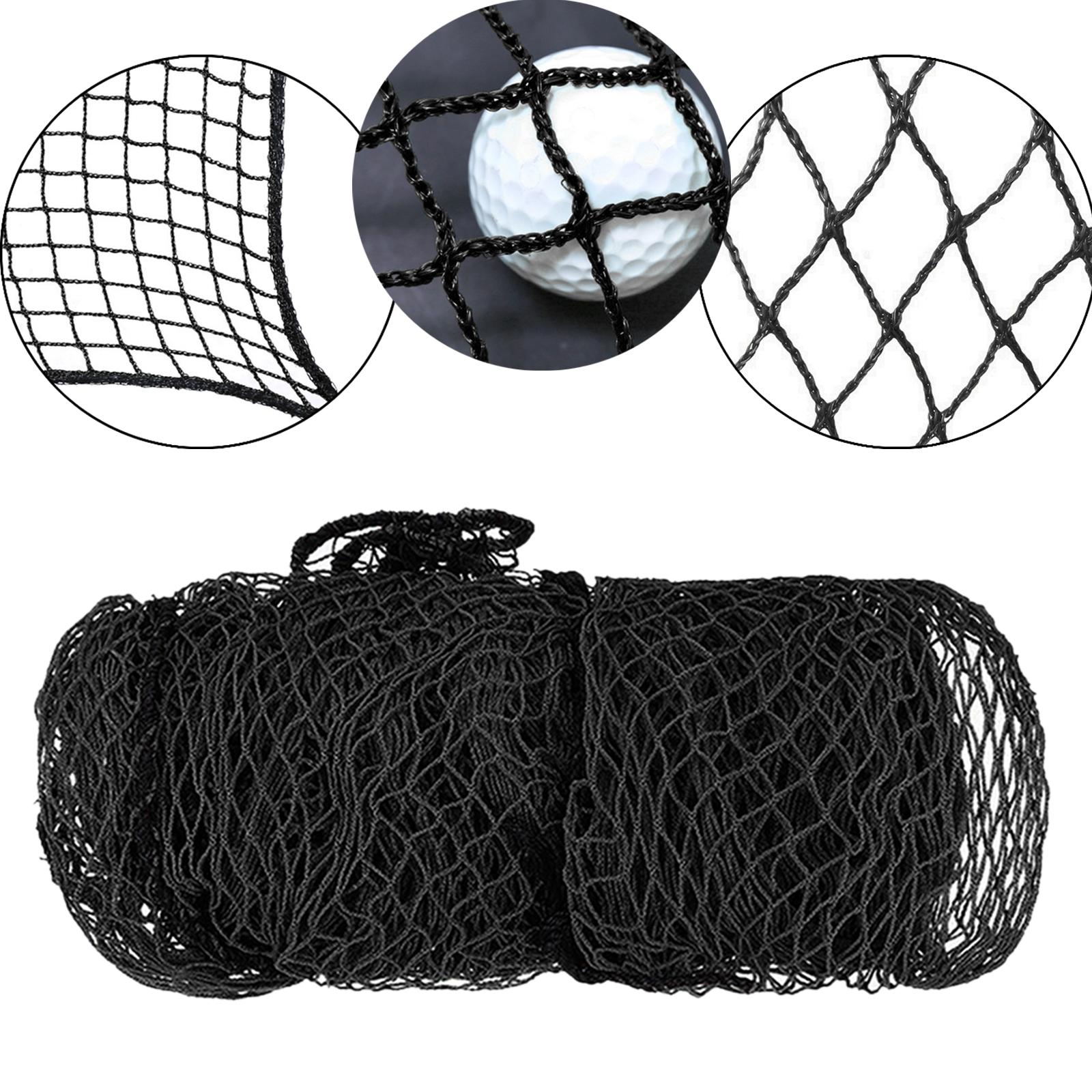 Red de práctica de Golf, red de entrenamiento de Golf sin nudos de alto impacto resistente, red para golpear para accesorios de Golf en interiores y exteriores