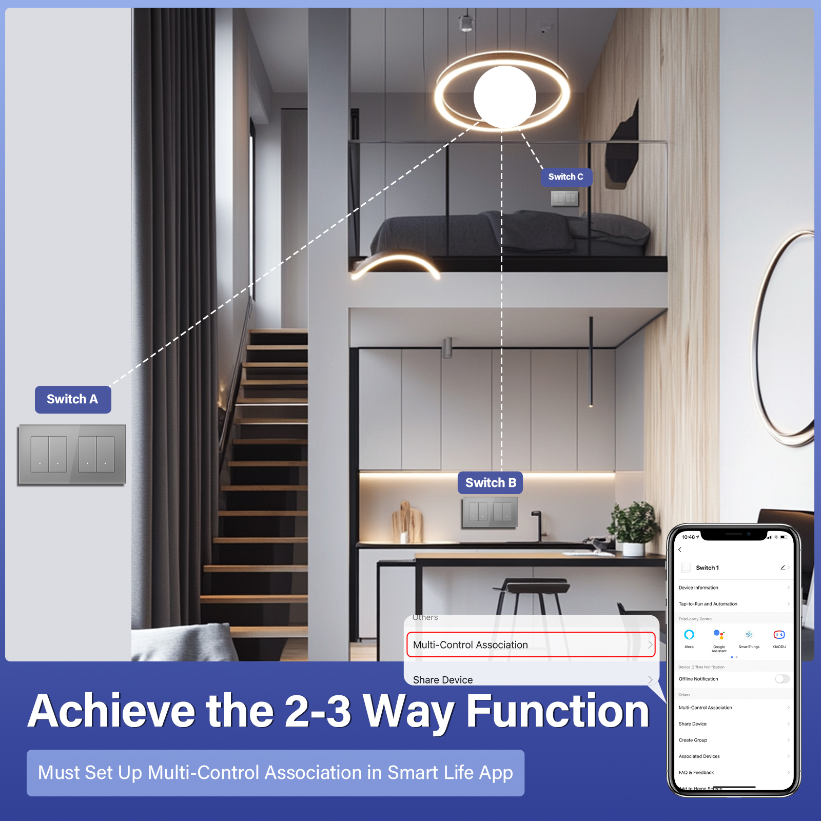 BSEED Zigbee przełączniki klikowe seria 1/2/3/4banda inteligentne przełączniki światła naścienne żółte podświetlenie szklana ramka Tuya APP UE przełączniki schodowe