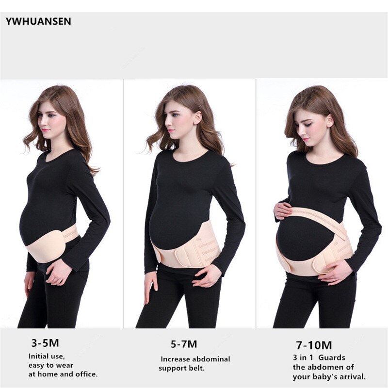 3in1 Mutterschaft Gürtel Bauch Bands Schwangerschaft Unterstützung Pränatalen Pflege Athletisch Bandage Gürtel Postpartale Erholung Shapewear