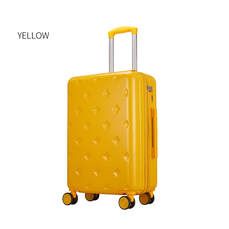 Maleta Mini 20 pulgadas equipaje rodante Maletas De Viaje viajes De negocios equipaje rodante llevar-contraseña maleta 캐리어 شنط سفر: Green / 22 pulgadas