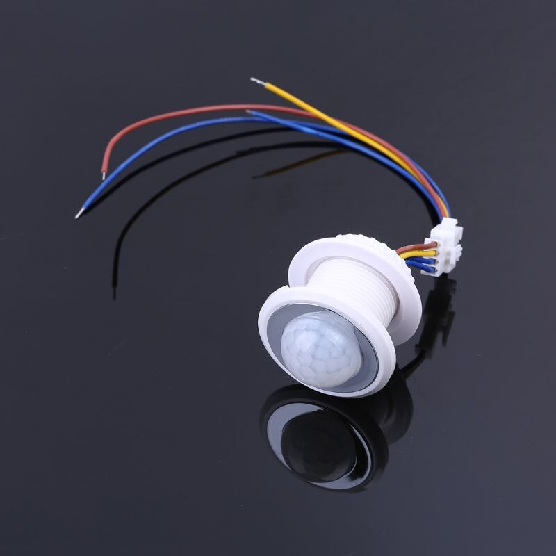 MR-HW08KT Pir Infrarood Ray Motion Sensor Home Nachtlampje Schakelaar Detector Apparaat