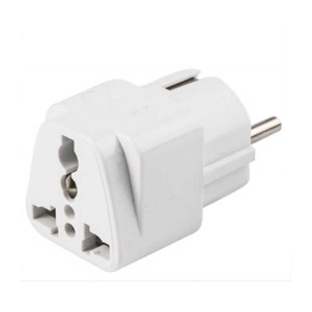 German Standard Converter US AU to Europe Travel Plug Adapter Korea European Standard Power Plug Converter: Small power version