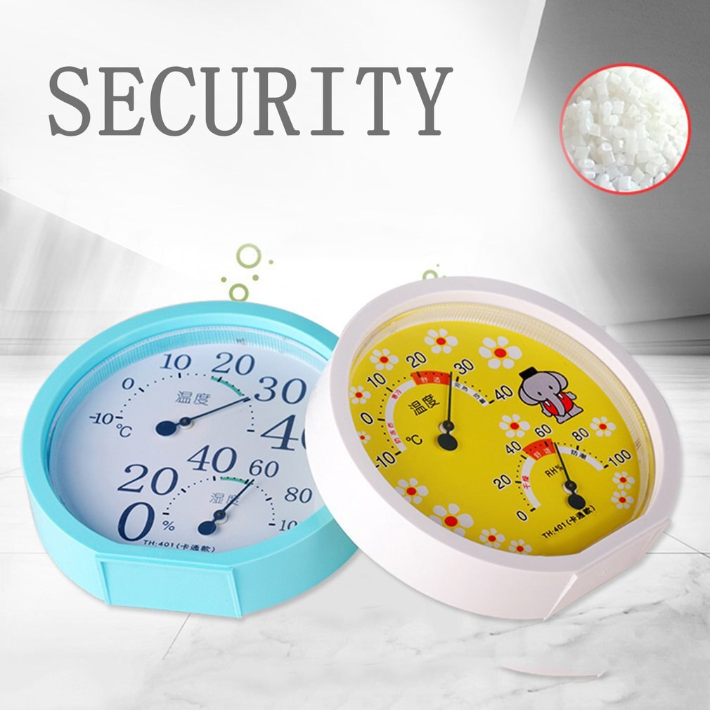TH401 Portable Indoor Outdoor Thermometer Hygrometer Mini Pointer Temperature Humidity Monitor Meter Weather Station Tools