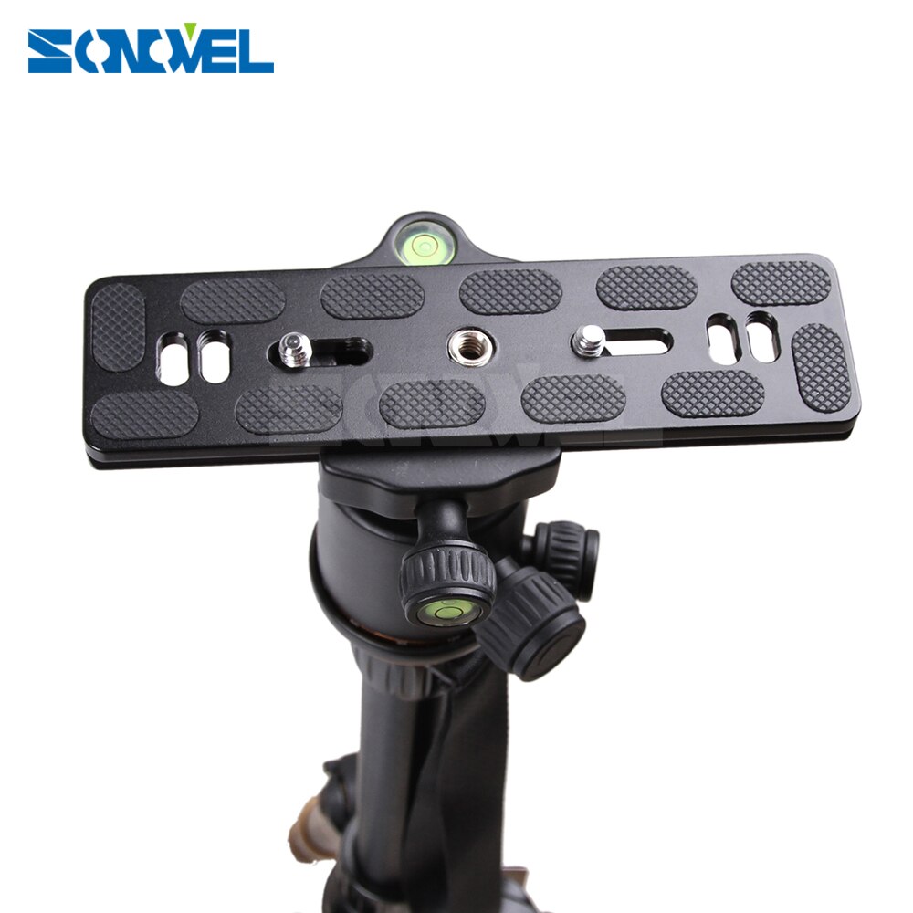 schnell Freisetzung Platte PU100/PU120/PU150 Metall Halterung Stativ Einbeinstativ mit 1/4 "Schraube für Stativ Ball Kopf arca schweizerisch