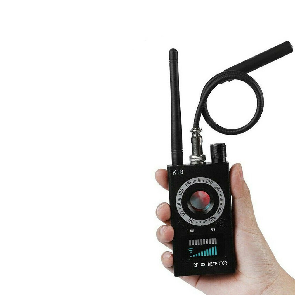 Prachtig Ontworpen Duurzaam Rf Signaal Detector Anti-Spy Detector Camera K18 Gsm Audio Bug Finder Gps Scan