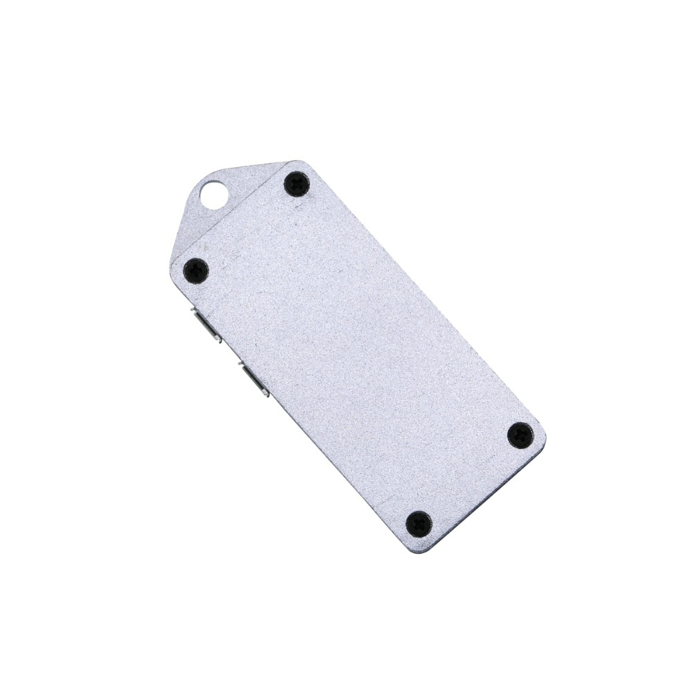 Boîtier en aluminium pour Raspberry Pi zero W coque en métal noir boîtier en argent boîtier couvercle Compatible avec RPI 0 et RPI 0 W