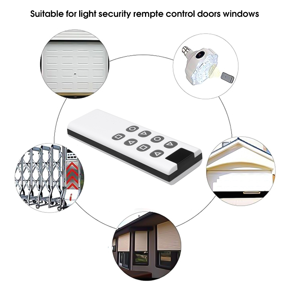433.92MHZ Copia Telecomando Duplicatore Copia clone Telecomandi auto in Metallo per gadget auto A Casa porta Del box auto