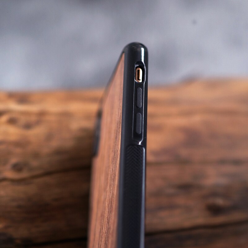 Phone Case Wood Grain Unique & Classy Stylish & Eco-Friendly Style Wood Case