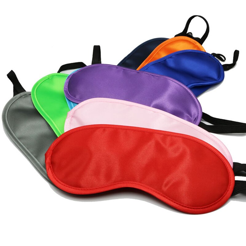 Cute Eye Aid Travel Rest Eye Cover Sleeping Mask Aviation Sleep Mask Unisex Portable Elastic Bandage
