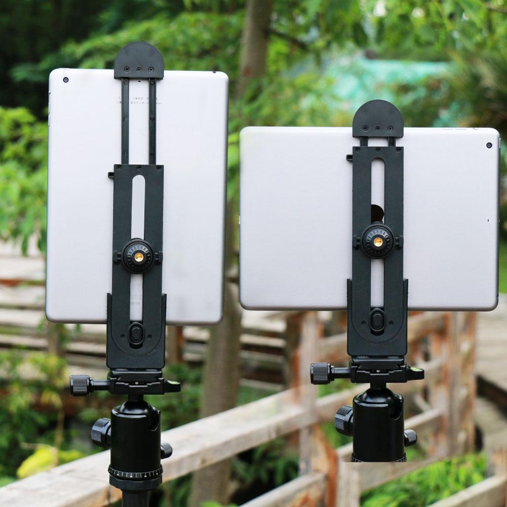 Ulanzi U-Pad Aluminium Tablet Tripod Mount Holder Clamp Cold Shoe For iPad Pro iPad PC Mini sport camera
