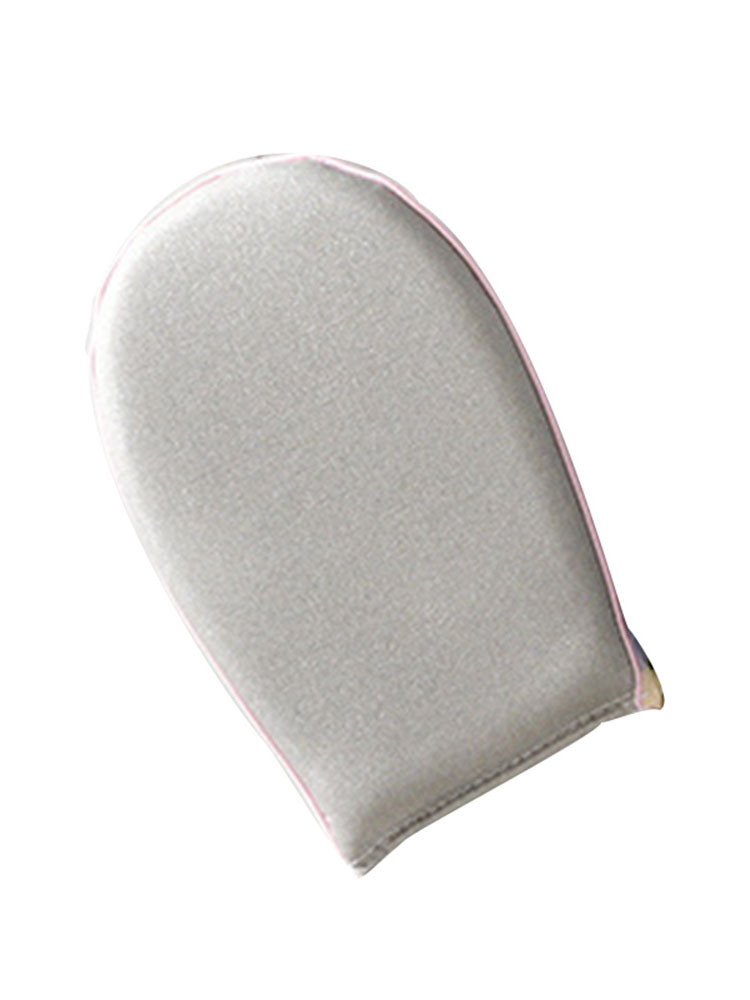 Mantel de planchado de algodón, cubierta para tabla de planchar, manta, almohadilla gruesa, tabla de planchar anti-quemaduras, cubierta acolchada, herramienta de limpieza, 1 ud.: Gris oscuro