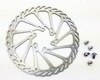 Bicycle disc brake BOLIDS mechanical disc brake device Bicycle Parts HS1 G3 brake disc rotating disc: G3