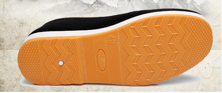 Bruce Lee Vintage Chinese Cotton Shoes Kung Fu Wing Chun Shoes Martial Art Jeet Kune Do Breathable Cloth Footwear