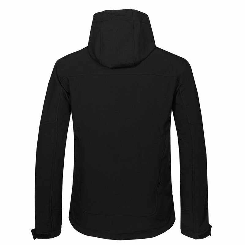 Winter Spring Outdoor Waterproof Soft shell Jacket Outdoor Camping Skiing Jacket Windbreaker Keep Warm Men Waterproof Jacket