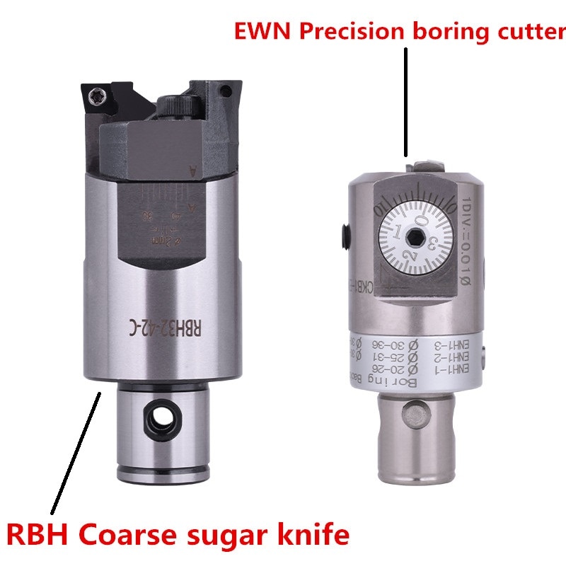 RBH Twin bit RBH 40-55mm Twin-bit Rough Boring Head CCMT09T304 used for deep holes boring tool