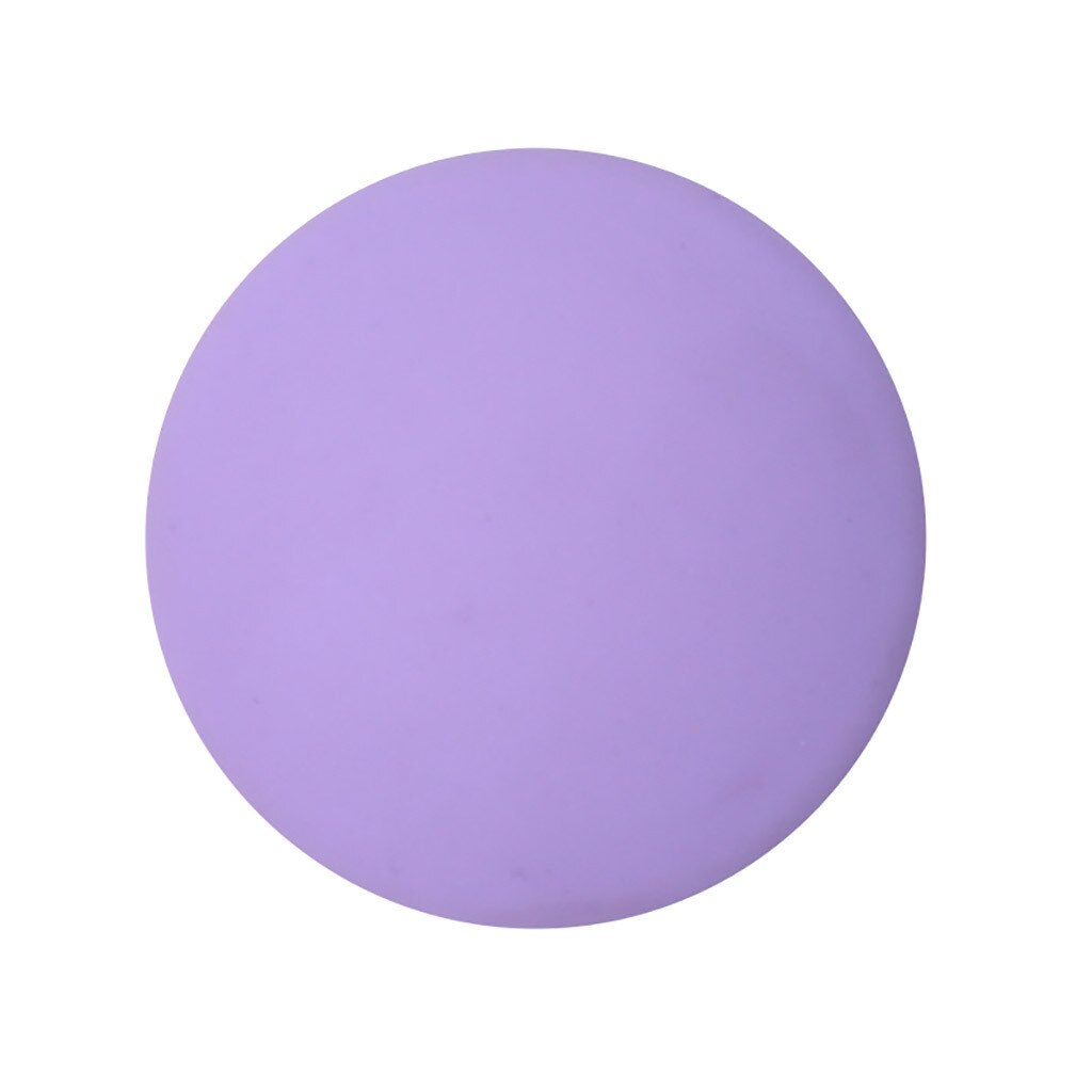 Rubber Door Stopper Home Door Doorknob Back Wall Protector Savior Crash Pad Tope Puerta Dec#20: Purple