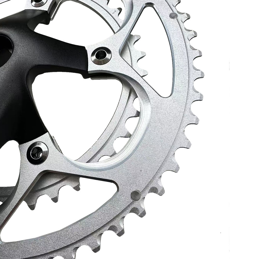110BCD 50T 34T Ster voor SRAM FSA Kettingblad Road Fiets Kettingwiel 110mm Kroon Dubbel Kettingblad 9/10/11/12 S Tandwiel Fietsonderdelen
