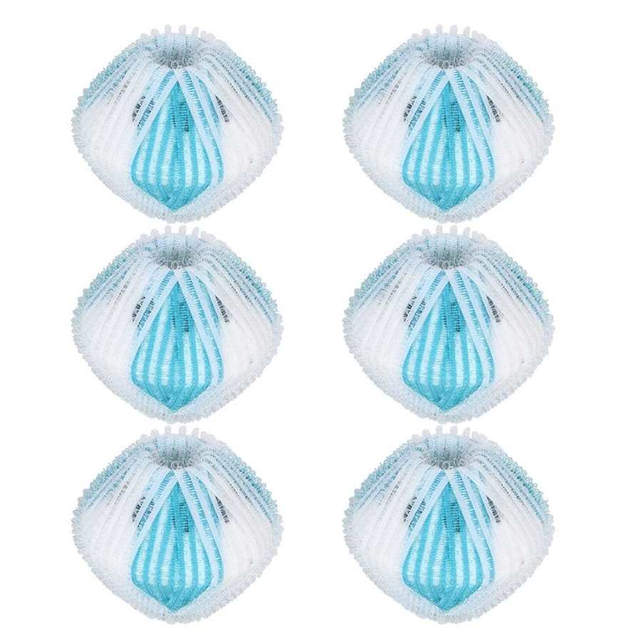 6Pcs Hair Lint Removal Ball Clothes Cleaning Products Washing Machine Laundry Ball Clothing Hair Fluff Collector Washing Ball
