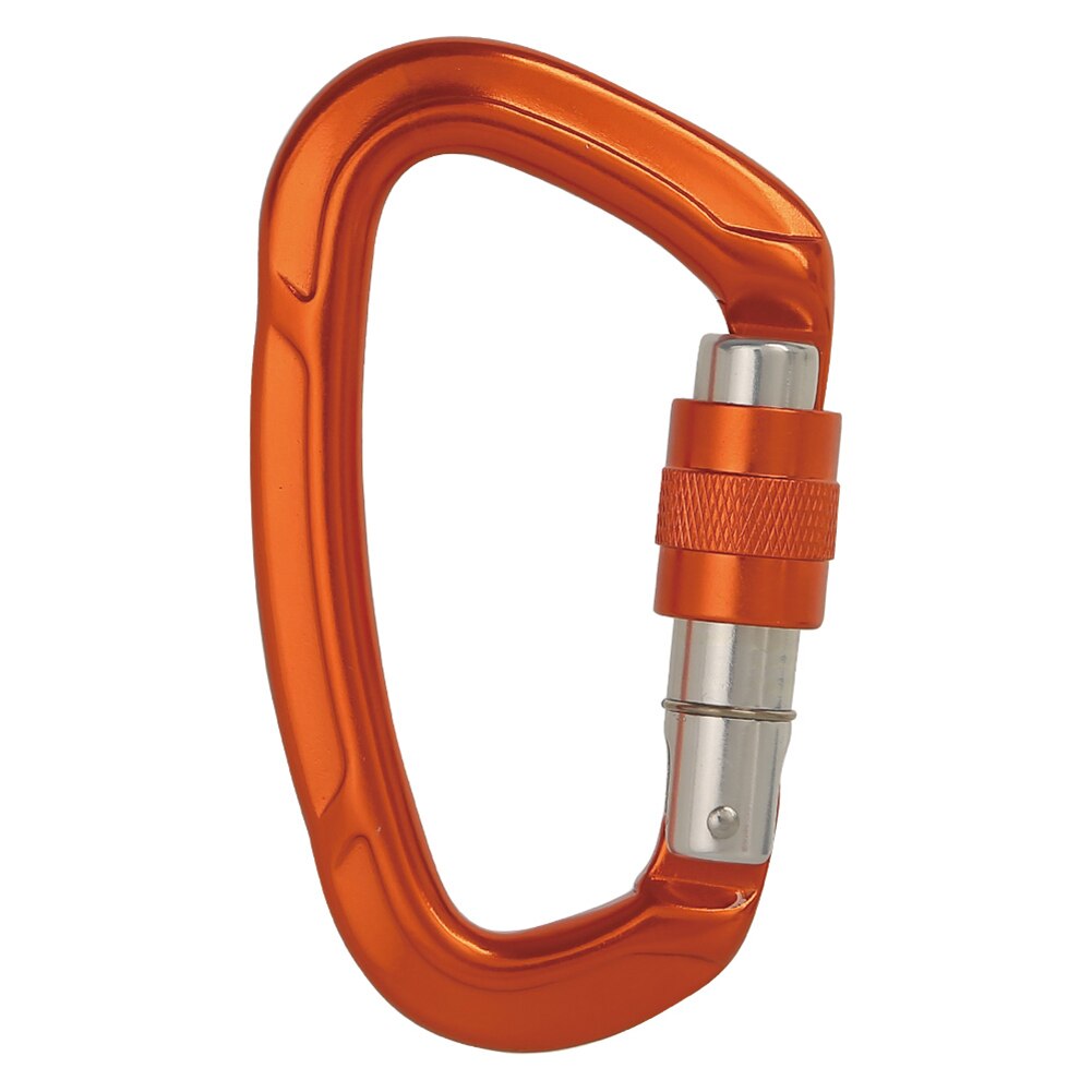 D-ring Carabiner Outdoor Camp Rotating Clip Buckle Hook Mountain Climbing Tools Gear Clip - Carabiner Rotating Hook Clip: C