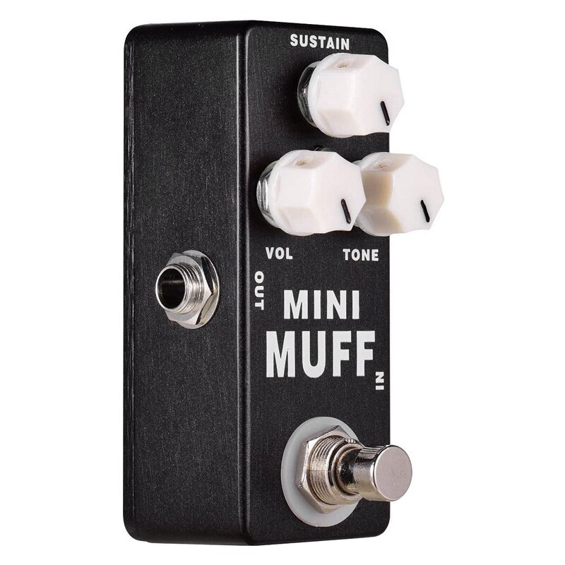 MOSKY Mini Muff Flaum Verzerrung Elektrische Gitarre Effekt Pedal: Ursprünglich Titel