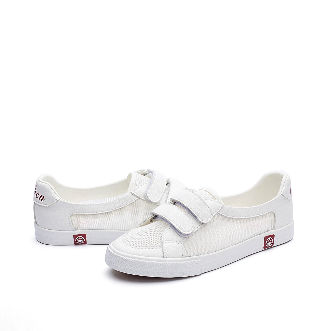 Åndbart mesh sommersko kvinde komfortable billige casual damesko udendørs sport kvinder sneakers til gåture