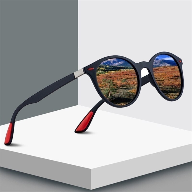 Square Retro Polarized Sunglasses UV400 Outdoor Sports Glasses Classic Driving Sunglasses Oversized Sunglasses Men