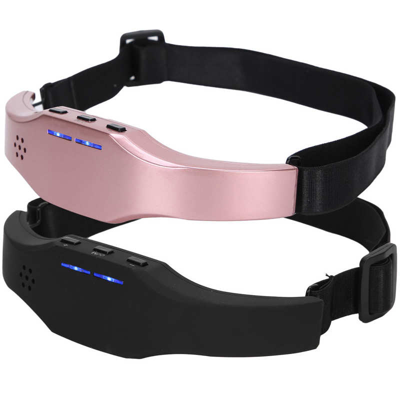 Multifunctional Electric Head Massager Wireless Improve Insomnia Hypnotic Device Sleep Aid Tool Ear Care Kit