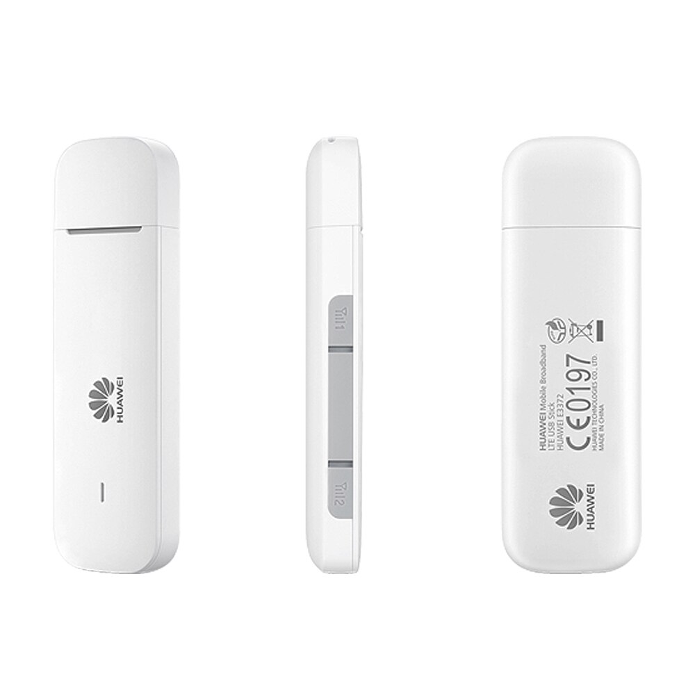 Originele Unlock 150Mbps Huawei E8372H-153 4G Usb Wifi Wingle Ondersteuning Lte Fdd B1 B3 B7 B8 B20 Band