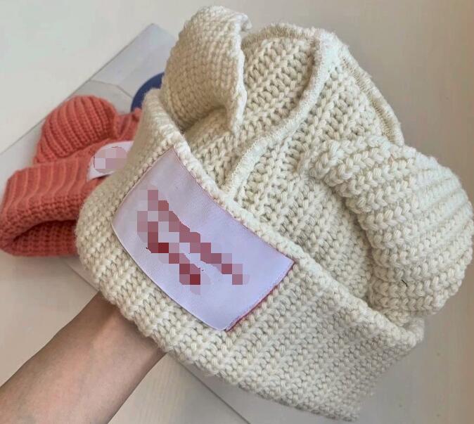 Herfst Winter Gebreide Hoed Vrouwen Hoeden Ademend Lady Cap Warm Solid Zachte Ski Wol Blends Unisex Caps