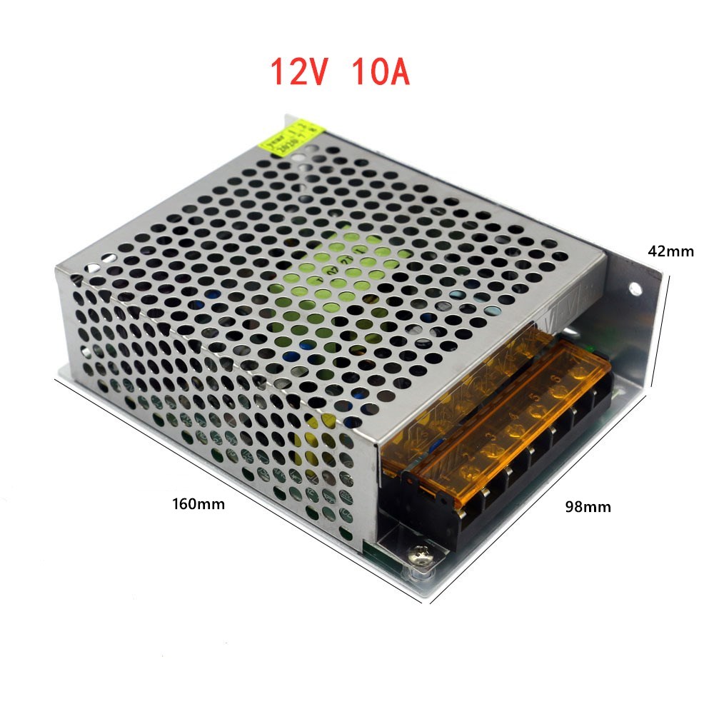Beleuchtungstransformatoren DC 5V 12V 24V 36V Netzteiladapter 5 12 24 36V 1A 2A 3A 5A 6A 8A 10A 15A 20A LED-Treiber LED-Streifenlabor