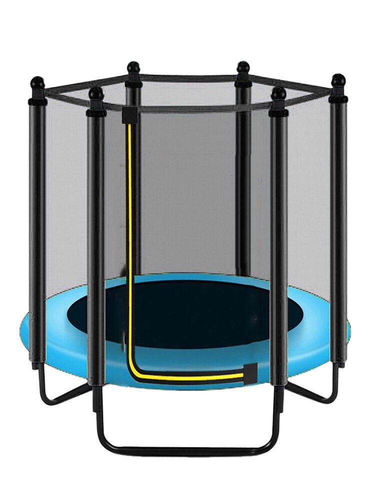 Trampoline Vangnet Uv-Bestendig Tuin Trampoline Vervanging Net Voor 3.97ft/4.59ft/4.92ft 6 Polen Trampolines