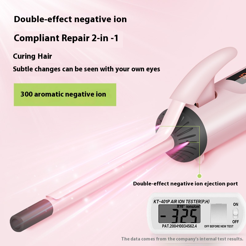 Ulllocktång för män och kvinnor, ultrafin locktång för kort hår, liten mini 9mm , fluffig ulllocktång, elektrisk permanent