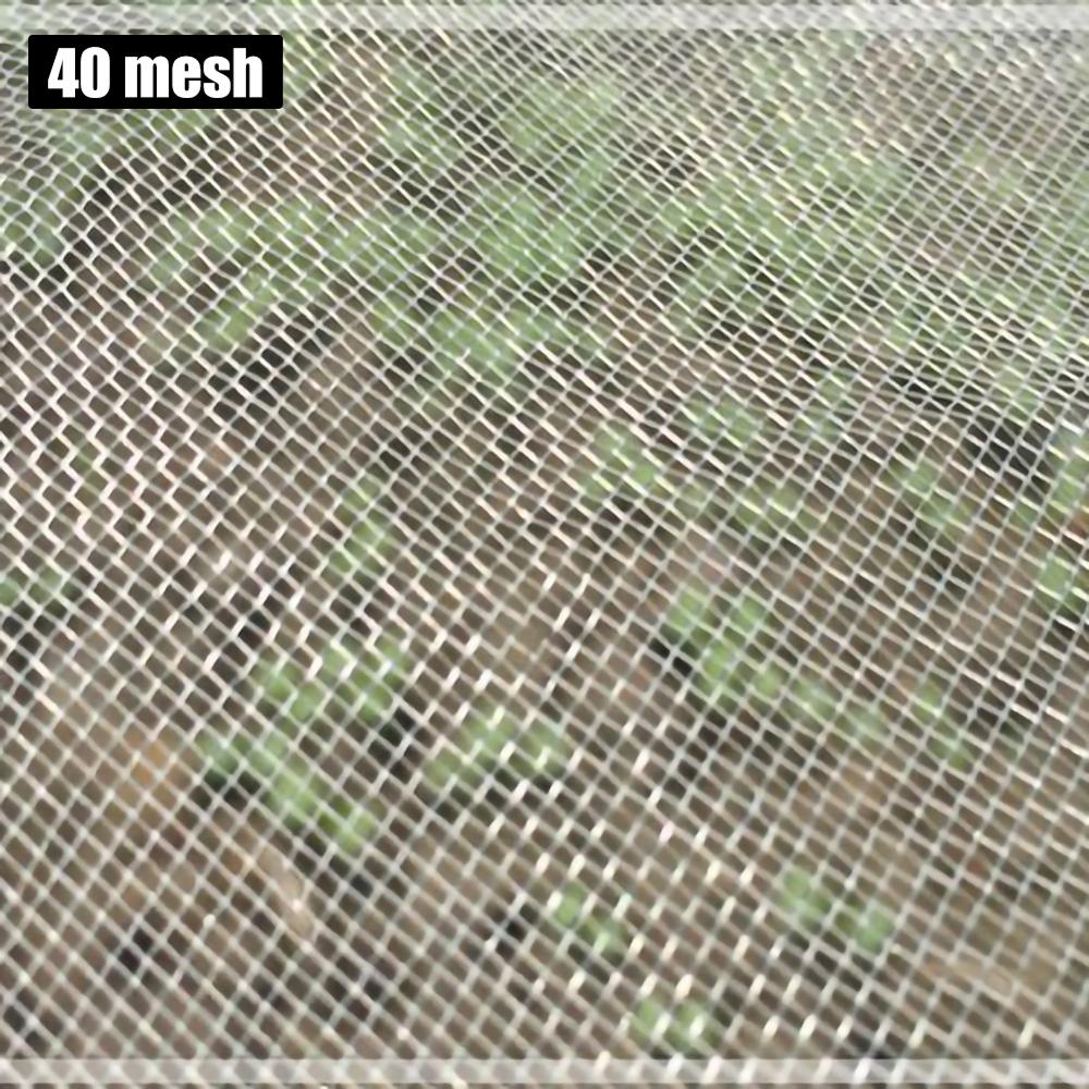 Insect Mesh Window Screen Net Mosquito Bug Fly Netting Moth Window White Color Door & Window Screens Home Textile