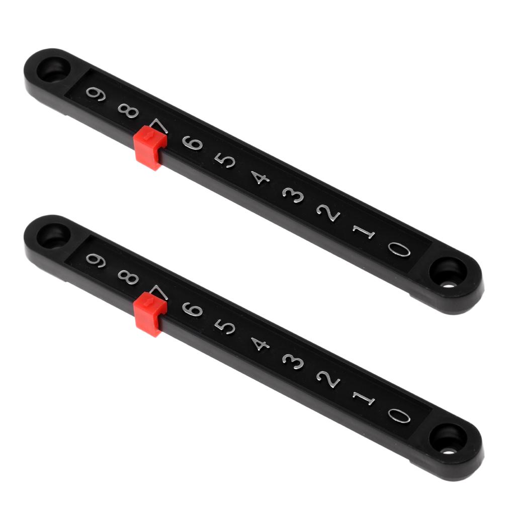 2 Pack Universal Scoring Unit Scorer for Standard Foosball Tables