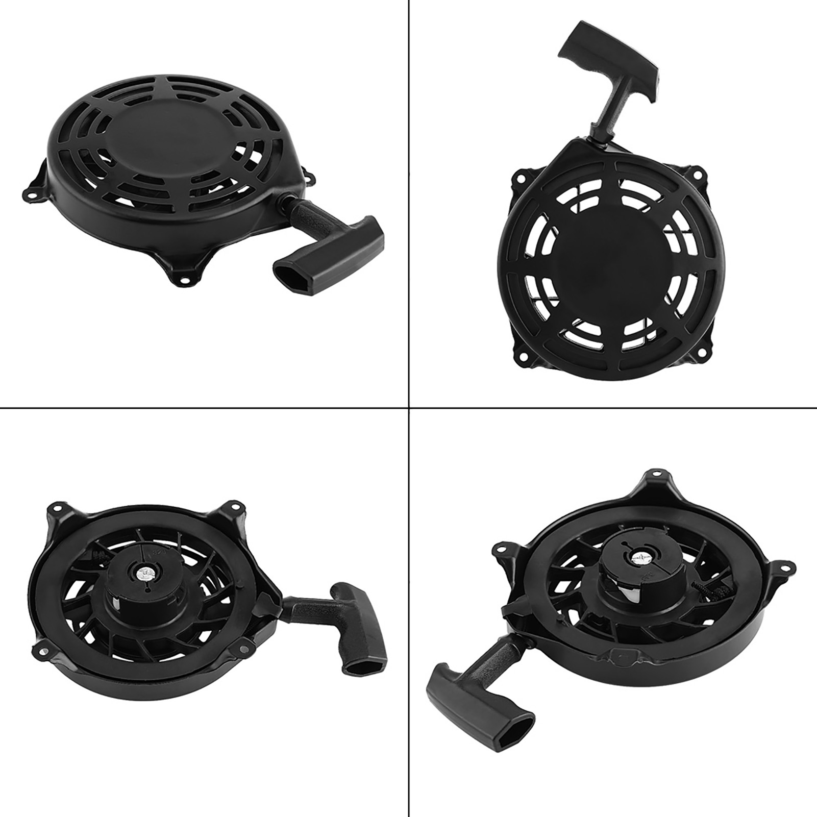 Gruppo avviamento a strappo avviamento a strappo per Briggs e Stratton 497680 ,140x115x22mm, Montaggio: per 099772 , 099777 , 110600 , 111600 , 120600