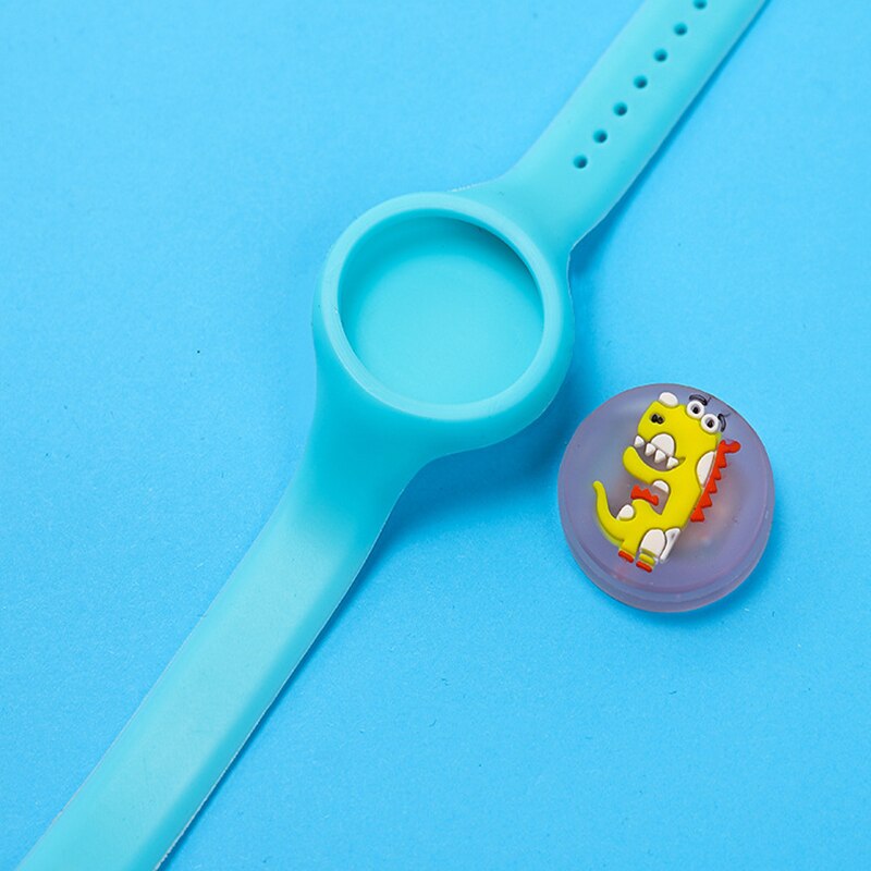 Hand sanitizer dispensing portable bracelet wristband hand dispenser pulsera dispensadora de gel hidroalcoholico durable waterpr