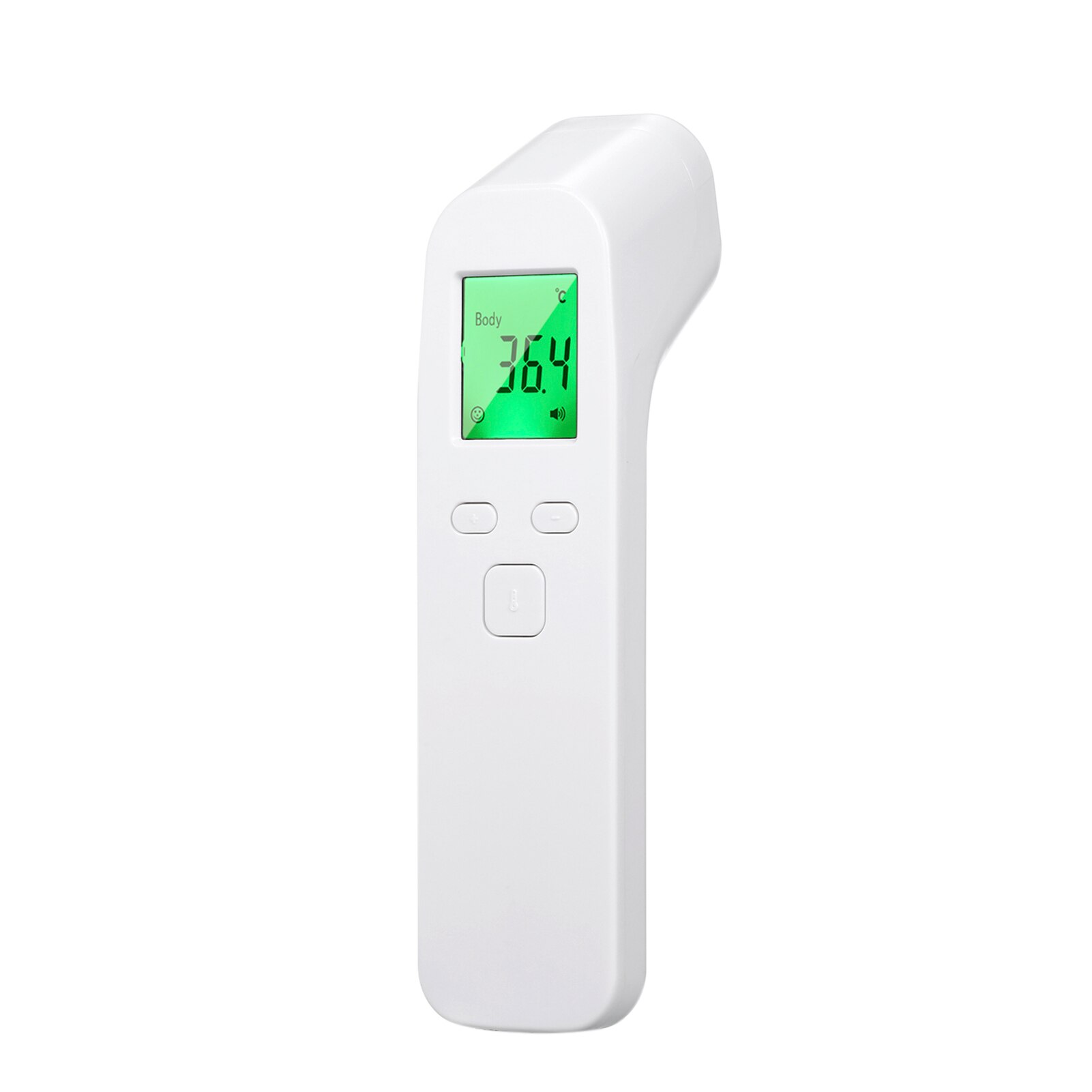 Digitale Infrarood Voorhoofd Thermometer Lcd Ir Thermometer Non-contact Ir Infrarood Thermometer Temperatuur Meter Met Koorts Alarm