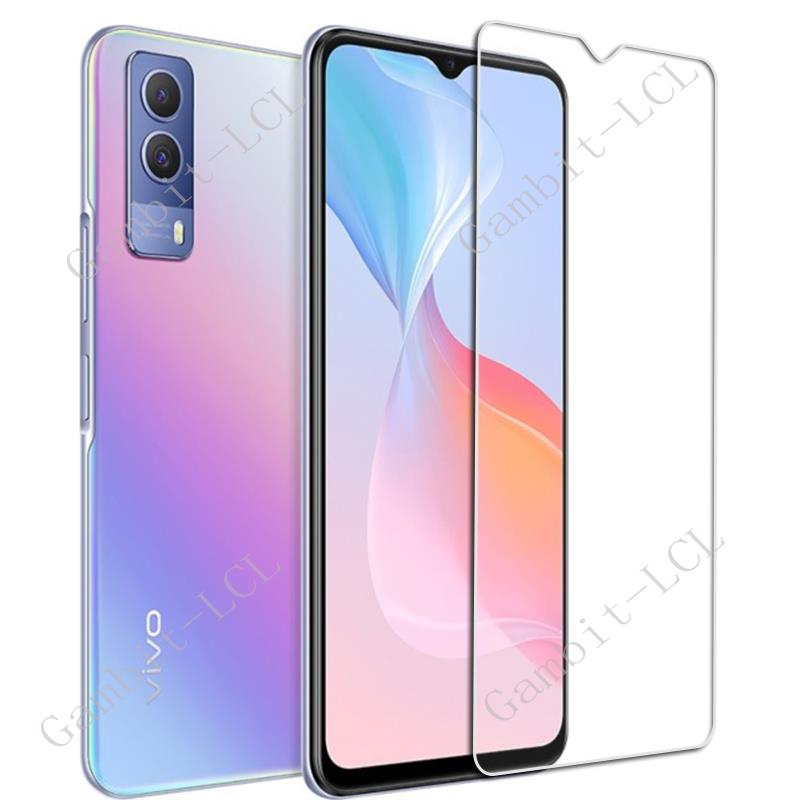 3 stück schutzglas für vivo  y12s y20g y20a y20s y21 y30g y31 global  y31s 5g y33s y3s y51a gehärtete displayschutzfolie