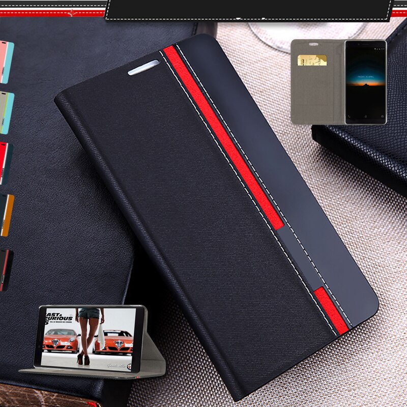 Luxury Flip PU Leather Wallet Stand Case For Wiko View 2 Plus Soft TPU Silicone Phone Back Cover For Wiko View 2+ Fundas Coque