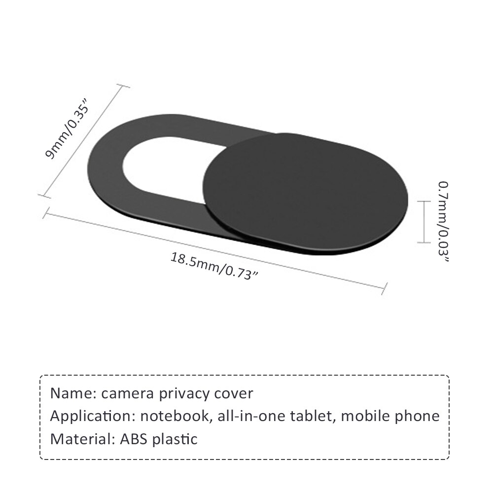 3pcs 6pcs Privacy Camera Len Cover Webcam Privacy Protection Cover Universal For Mobile Phone Laptop PC Tablet for iPhone Huawei