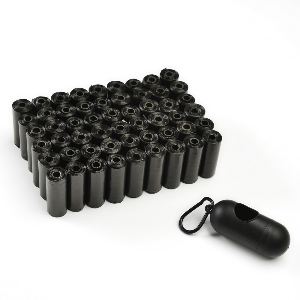 Dog Poop Bags With Dispenser Leakproof Strong Poop Bags For Dogs Outdoor Puppy Walking Travel Waste Bags Pet Supplies