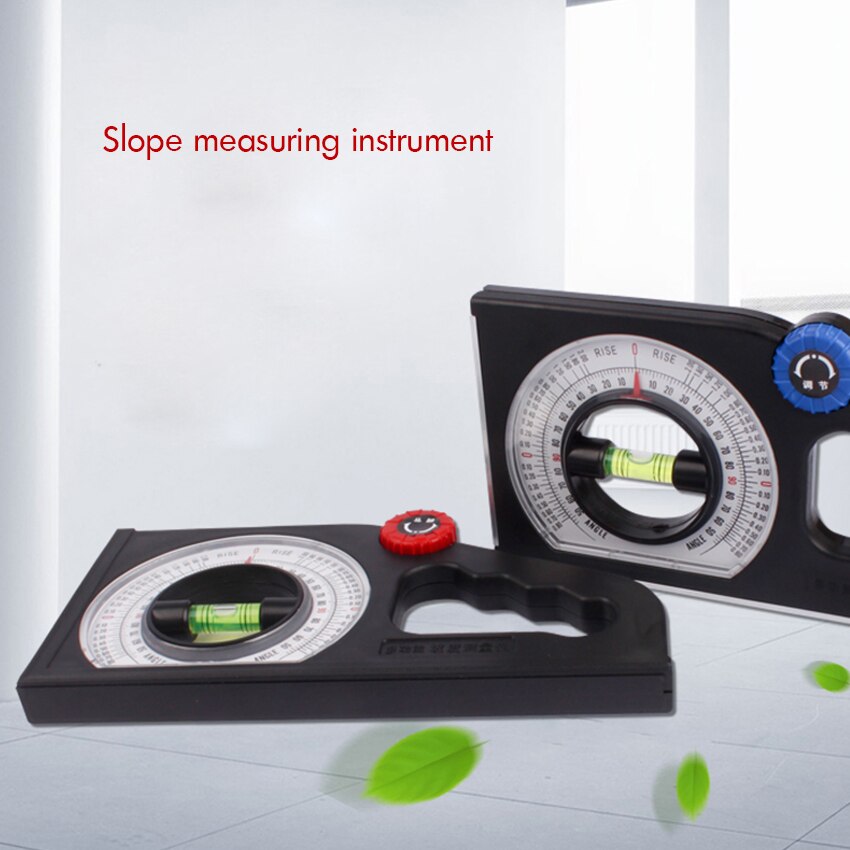 High-precision Pitch and Slope Locator with/ without Magnetic Handheld Multi-function Slope Measuring Instrument Slope Meter