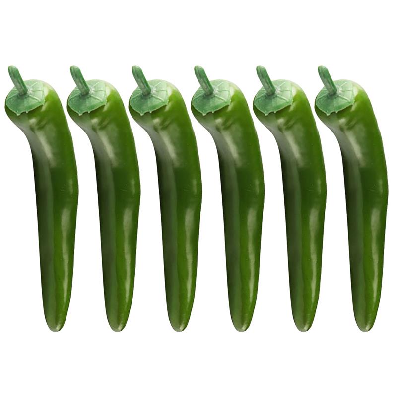 Lot De 6 Fausses Aubergines Hyper Réalistes - Déco Cuisine & Accessoire Photo